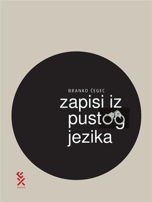 cover image of Zapisi iz pustog jezika